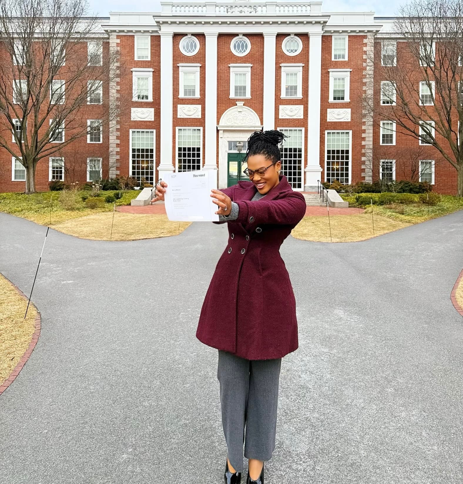 Mercy Macjoe Celebrates Graduation from Harvard Business School