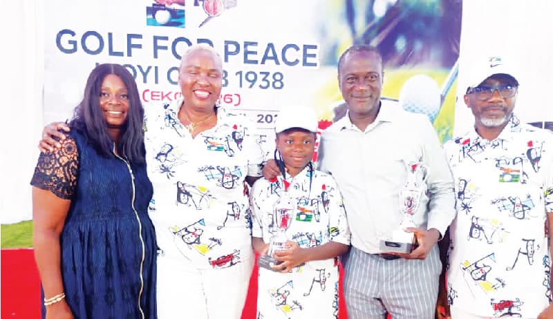 Young Golfer Toluawalash Balogun Wins Golf for Peace