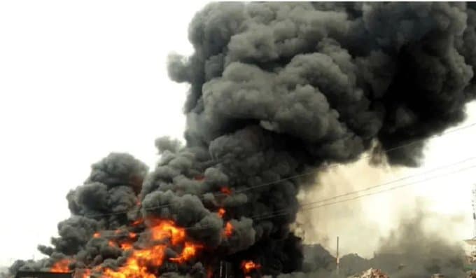 12 Dead, 38 Injured in Cross River Tanker Explosion