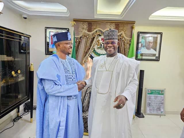Yahaya Bello Endorses Leke Abejide for Third Term