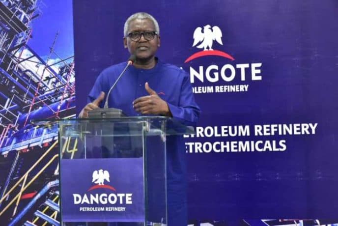 Dangote Plans 650,000 BPD East Africa Refinery Expansion