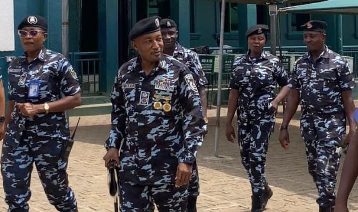 FCT Police Chief Hosts PCRC Chair, Supports VCRU Initiative