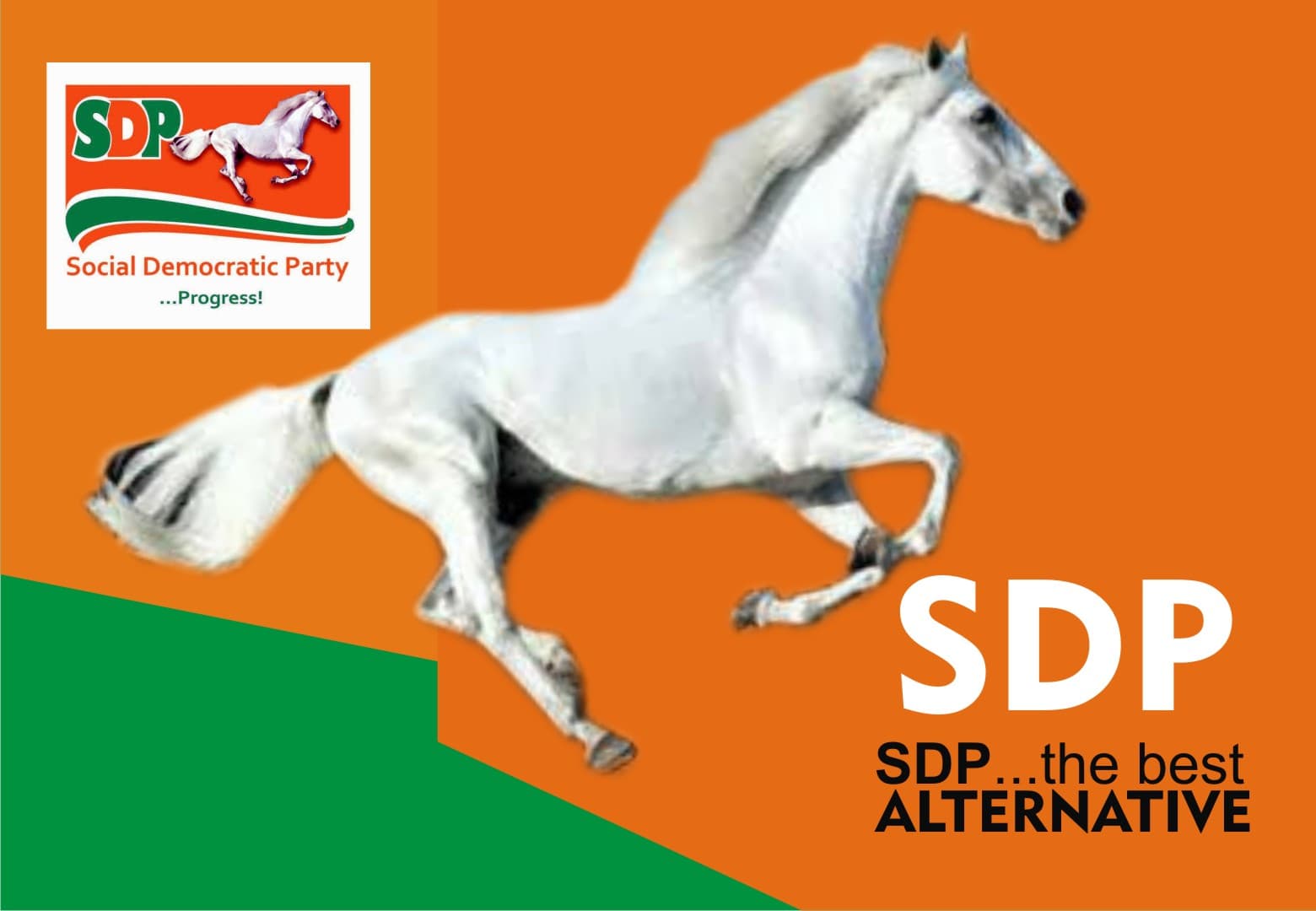 SDP Rejects Coalition, Advocates for Party Alliance Ahead of 2027