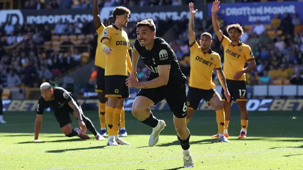 Palhinha Secures Spurs' First Win of 2026 in Premier League