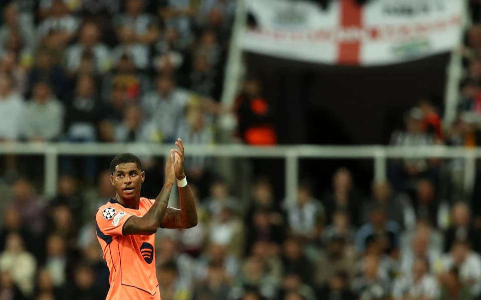 Barcelona Beats Getafe 2-0, Rashford Scores Key Goal