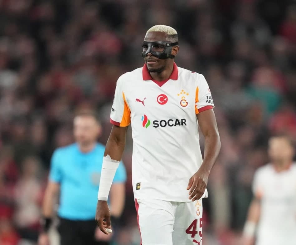 Osimhen Cleared for Galatasaray vs Fenerbahçe Clash