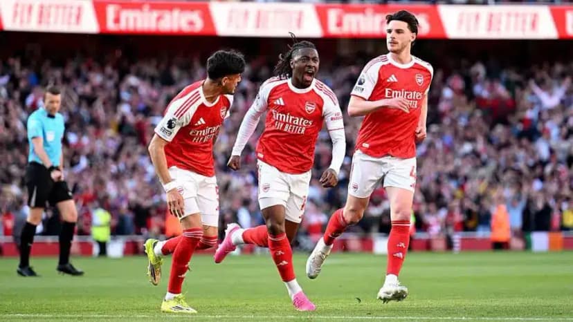 Arsenal Tops EPL After Eze's Goal Sinks Newcastle