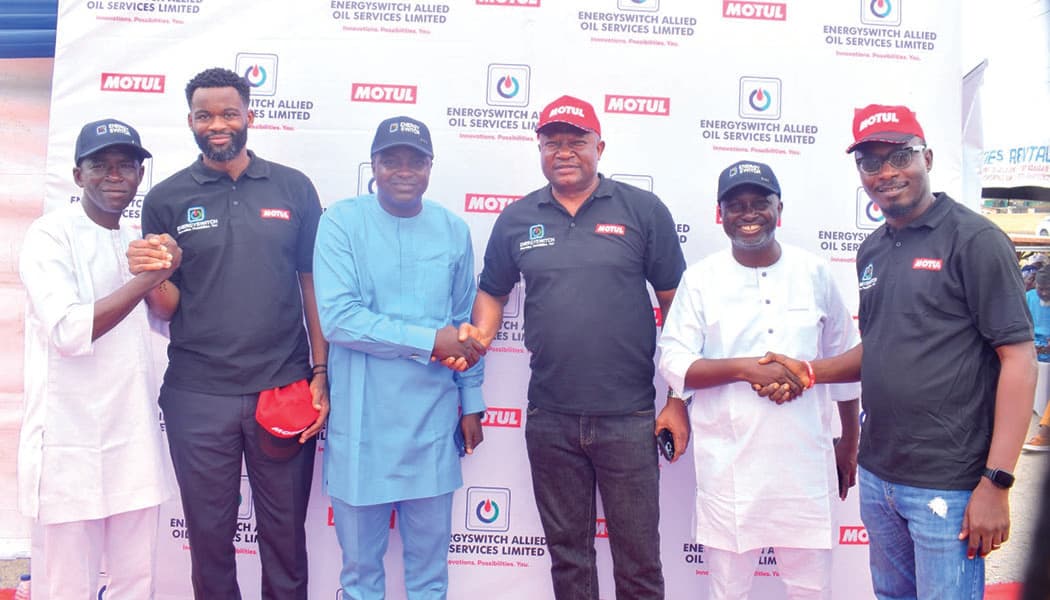 Motul and CFAO Launch Energy Switch Mega Station in Ibadan