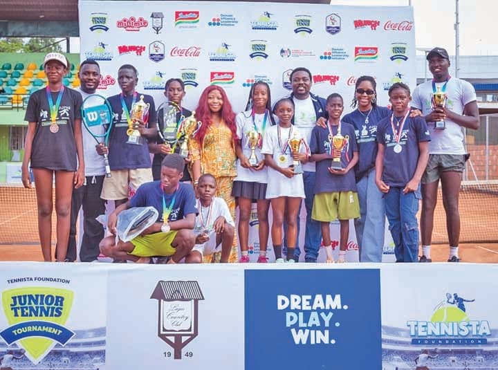 Atilola Mofifun, Zara Adegok Triumph at Tennis Tournament