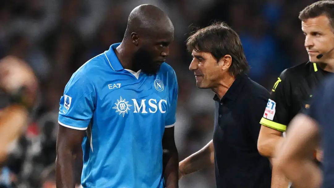 Conte Disappointed with Lukaku After Napoli's Victory