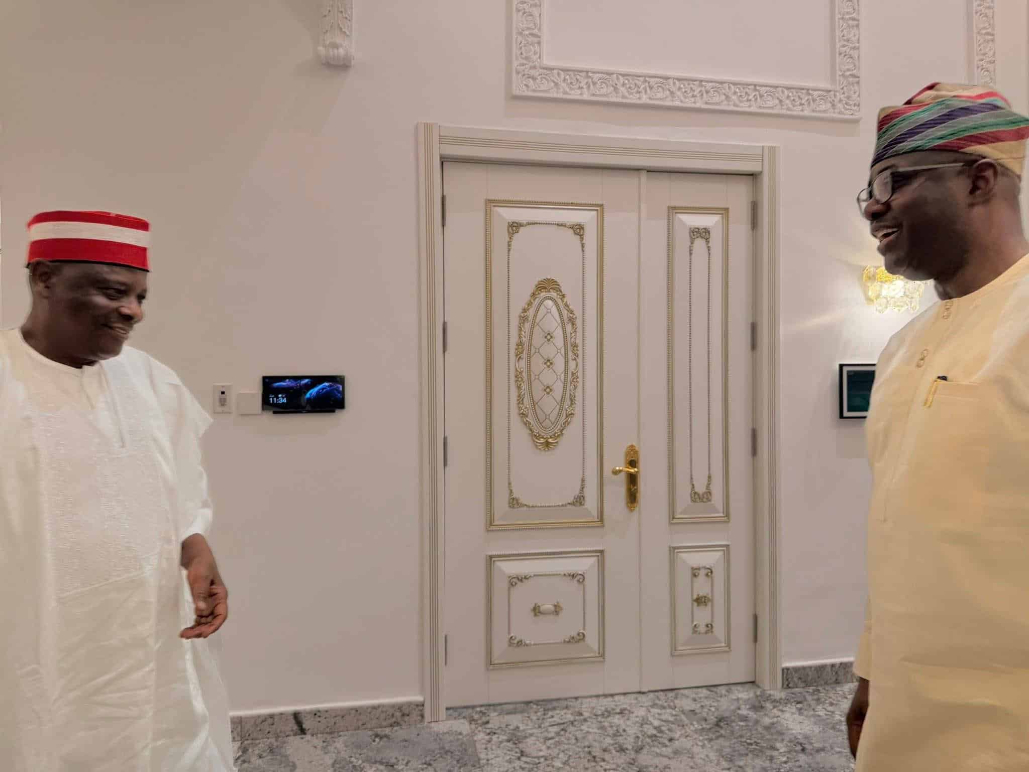 Kwankwaso and Amaechi Attend Opposition Summit in Ibadan