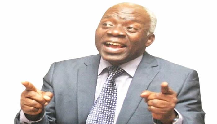 Falana Declares Lagos Residents Free to Move During Sanitation