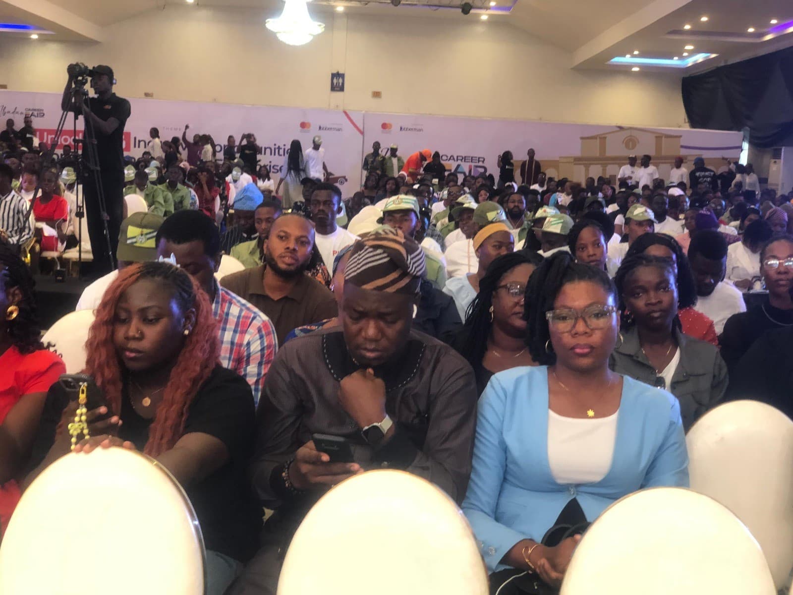 Mastercard and Jobberman Host Career Fair in Ibadan