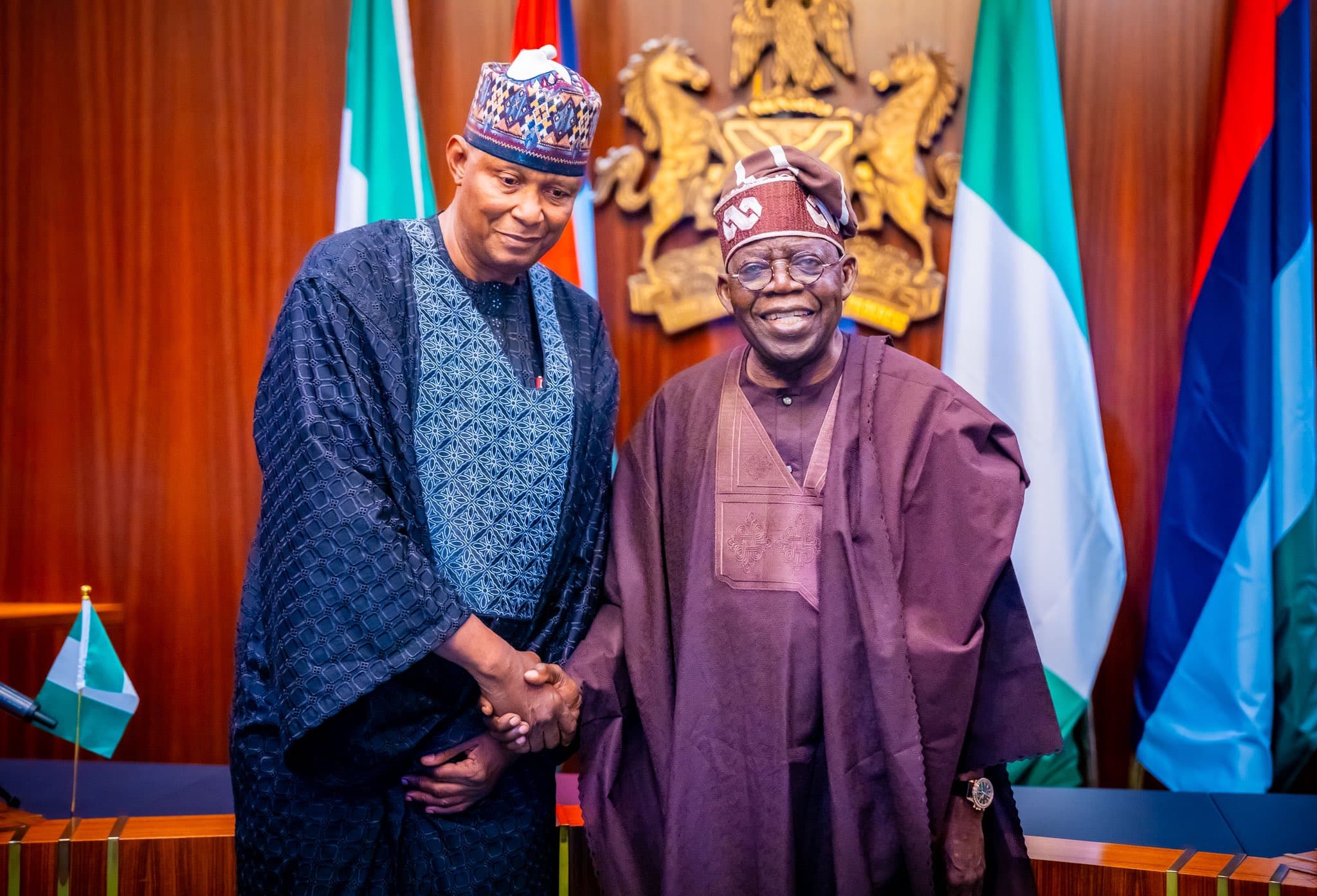 Tinubu Swears in Muttaqha Darma as Housing Minister