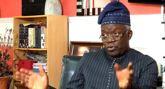 Falana Urges Lagos Residents to Ignore Sanitation Restrictions