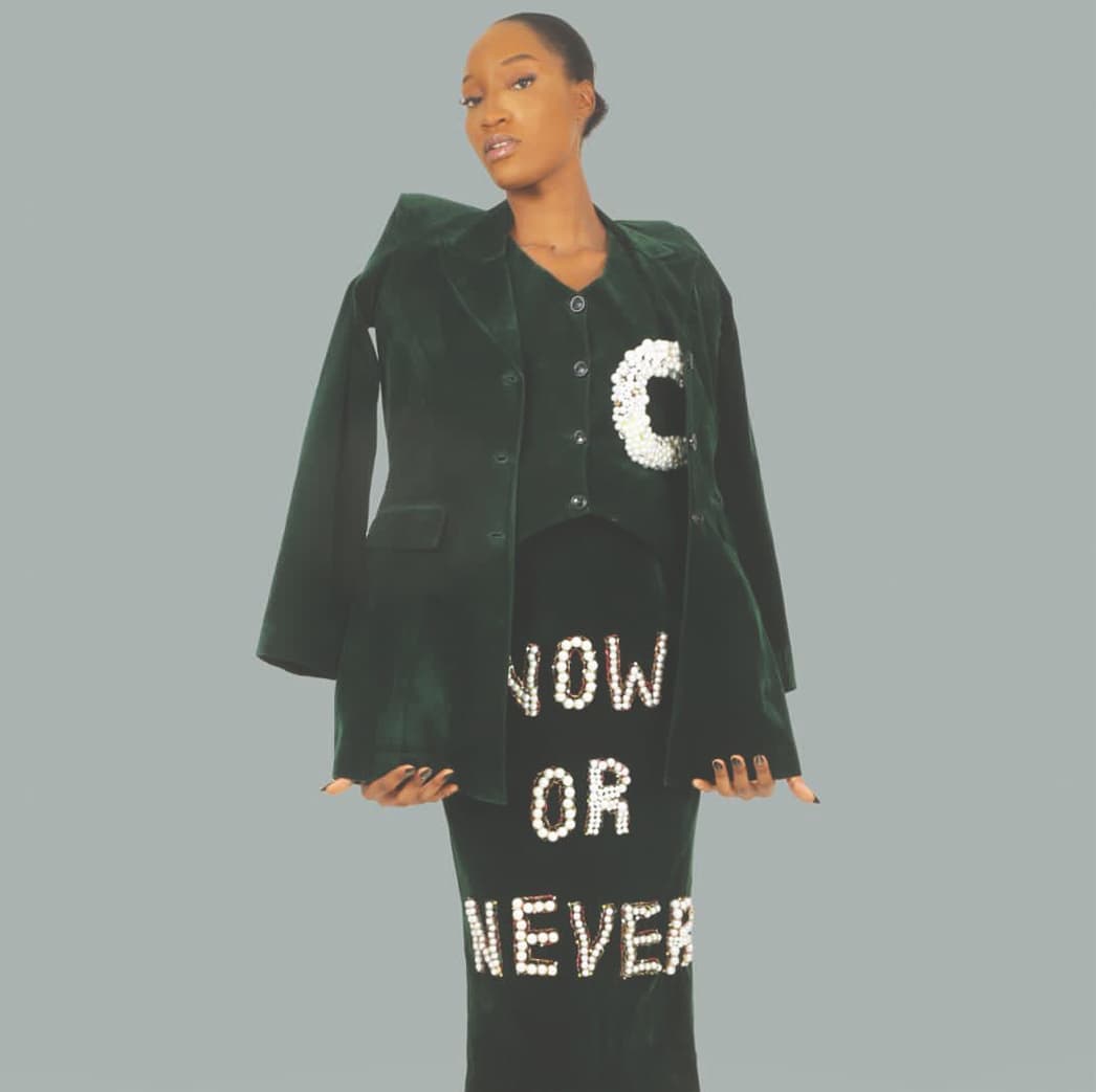 Luxurybyfeyi Launches Climate-Themed Fashion in Ikoyi