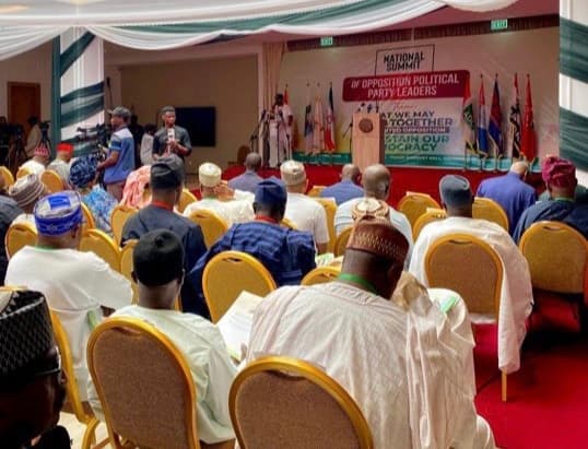 Opposition Parties Unite for 2027 Elections Strategy