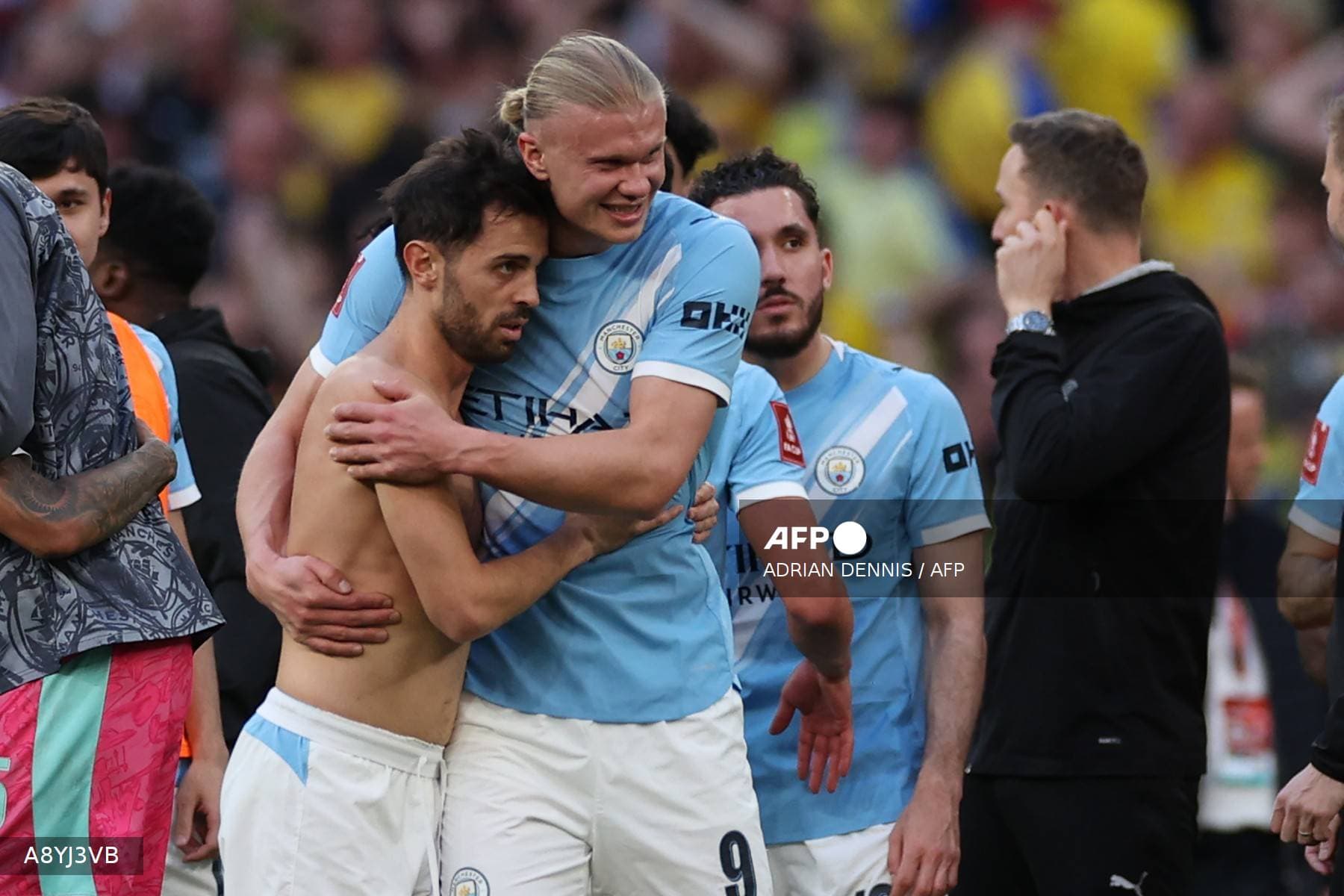 Man City Edges Southampton 2-1 to Reach FA Cup Final