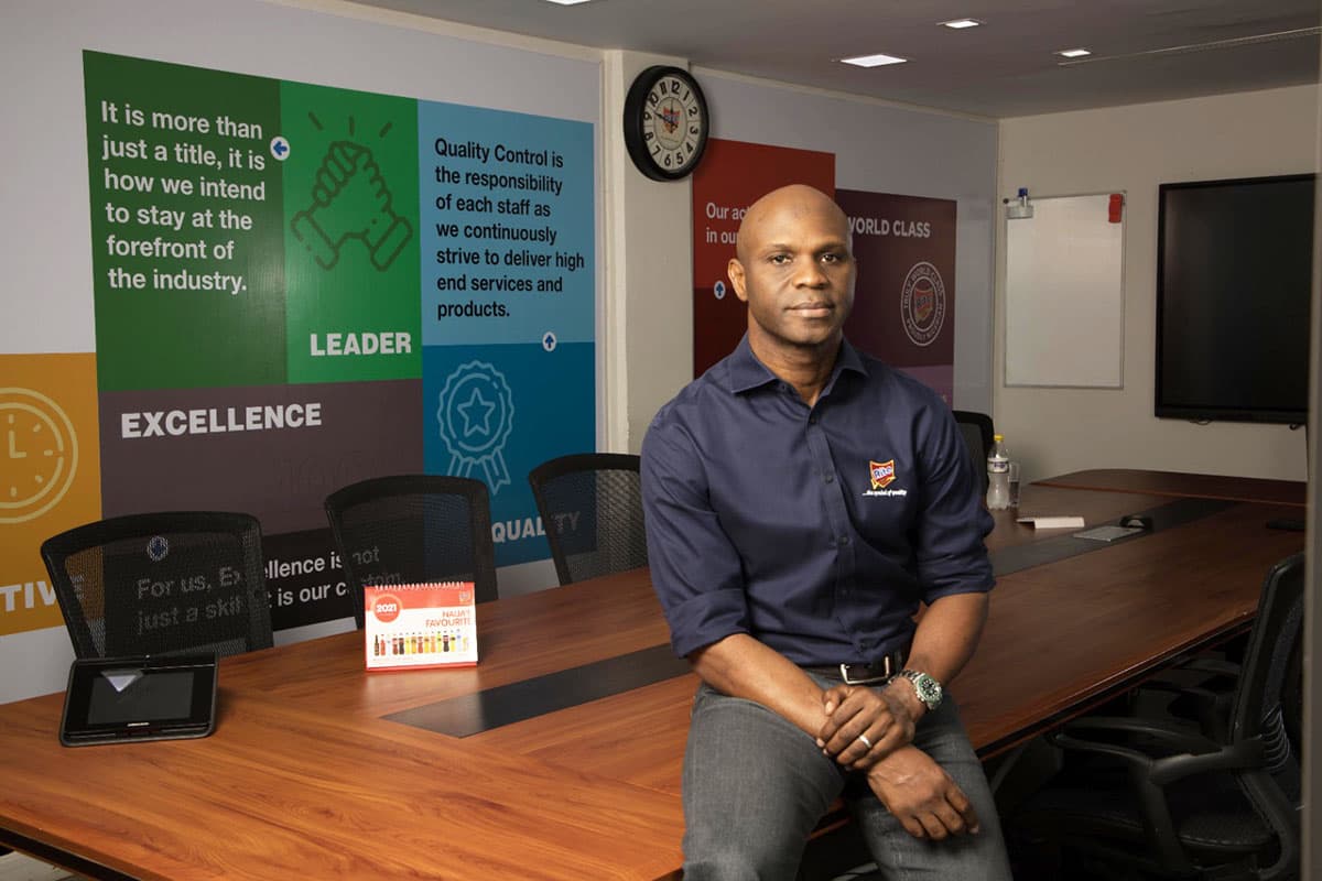 Rite Foods CEO Seleem Adegunwa on Transforming Lives