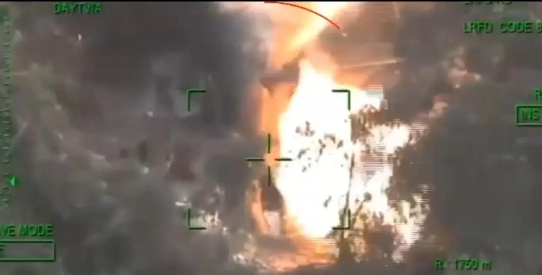 Nigerian Air Force Targets Insurgents in North-East