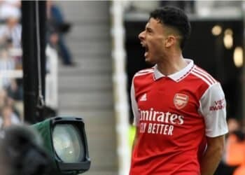 Arsenal Edges Newcastle 1-0 to Keep Title Hopes Alive