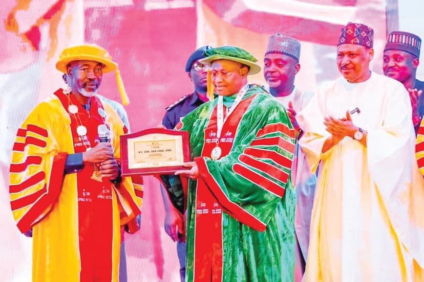 Uba Sani Inaugurates New Banquet Hall in Kaduna