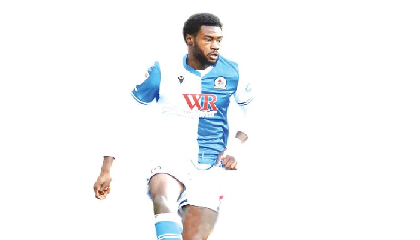 Alebiosu Nominated for Blackburn Rovers Best Player Award
