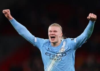 Haaland Leads Man City to 2-1 Victory Over Arsenal