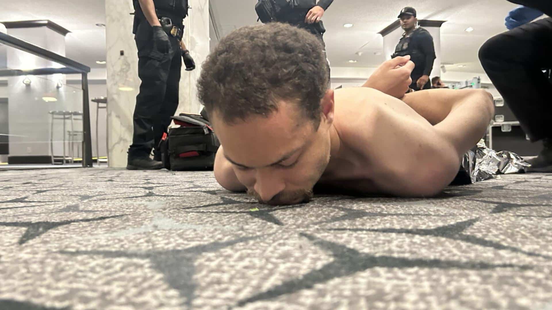 Trump Releases Footage of White House Shooting Suspect