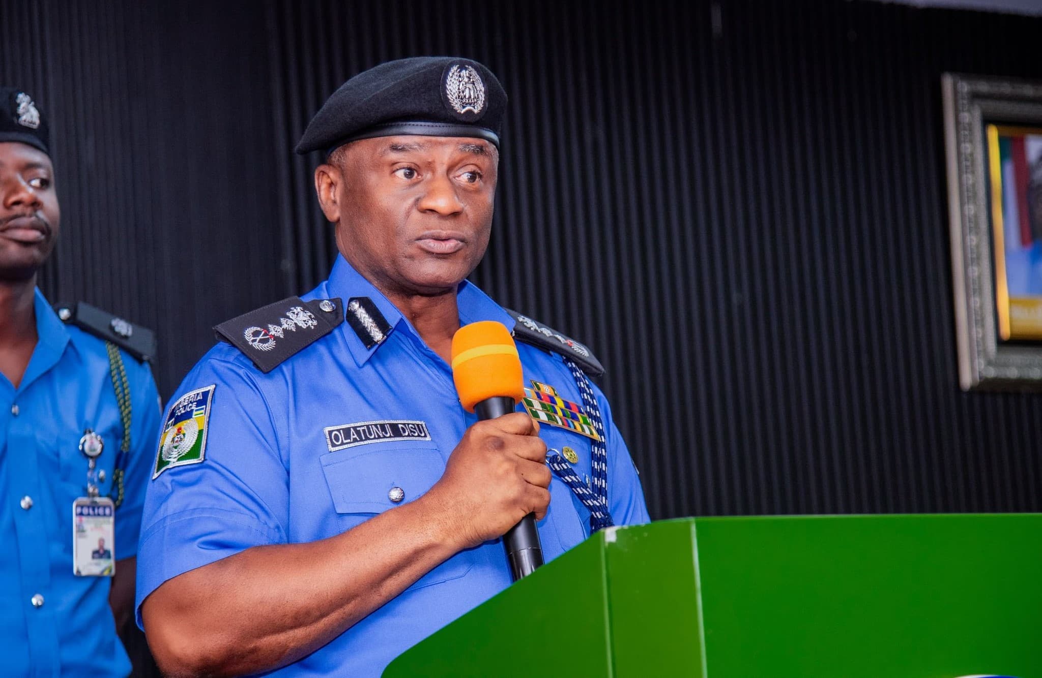 IG Tunji Disu Discusses Long-Term Vision for Policing