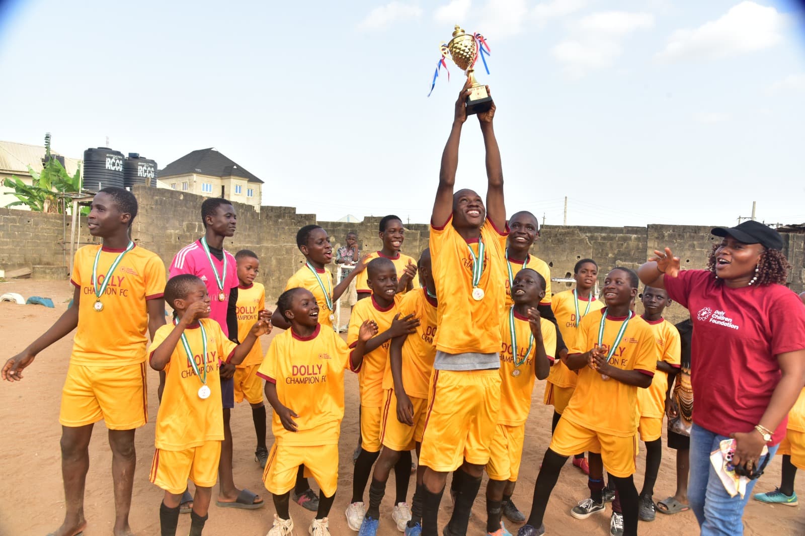 Dolly Foundation Celebrates 17 Years with Football Tournament
