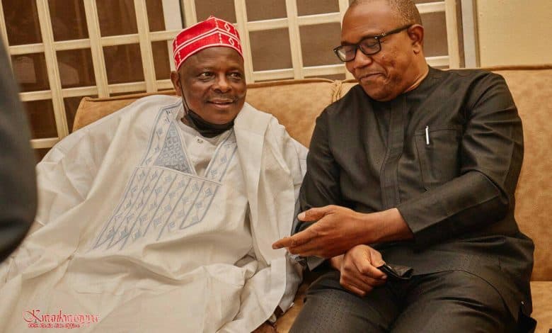Obi and Kwankwaso Seek Joint Ticket for 2027 Elections