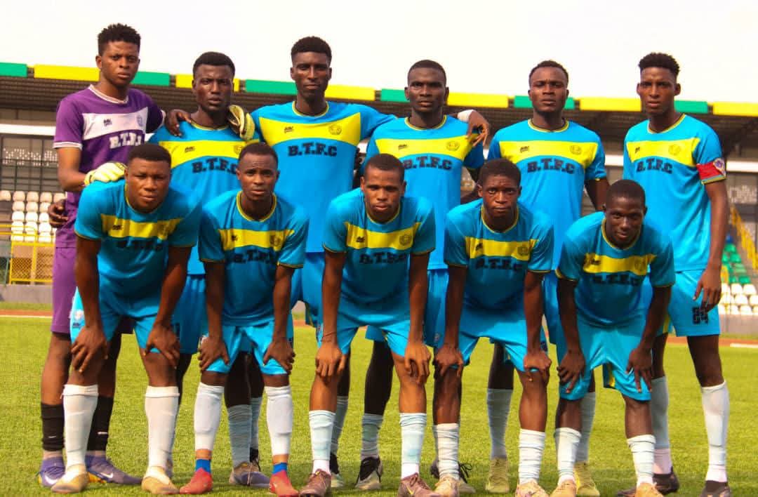 Best Talent FC Triumphs 2-0 Over Nigeria Customs