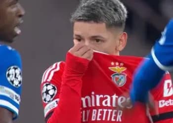 UEFA Bans Benfica's Prestianni for Homophobic Slur