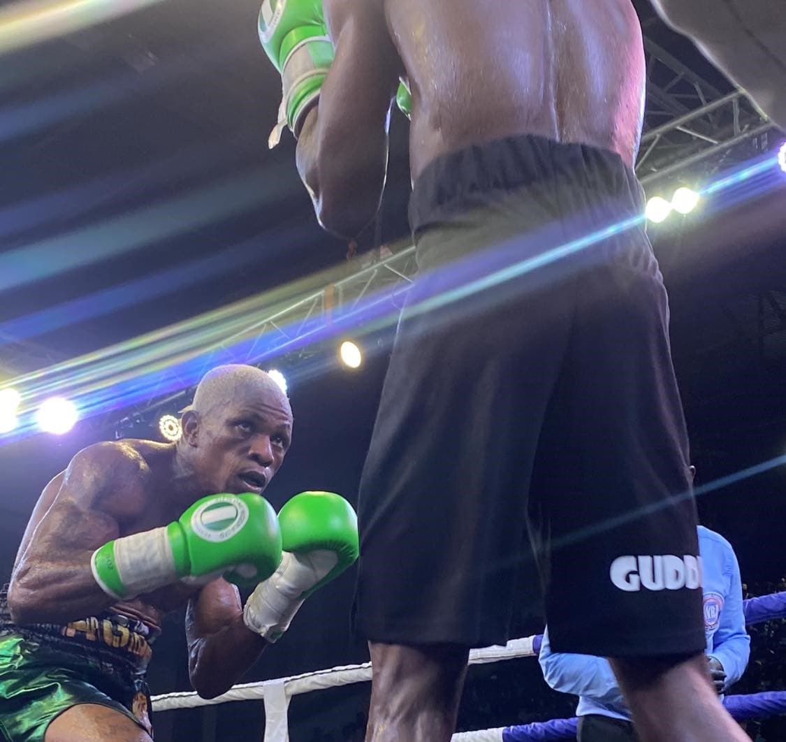 Taiwo Agbaje Wins WBA Africa Lightweight Title