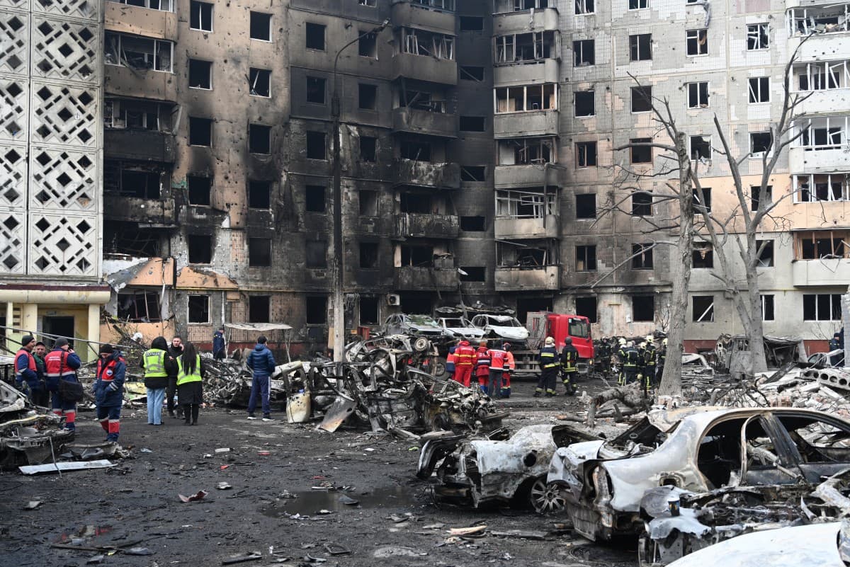 Ukrainian Drone Strike Kills Worker at Nuclear Plant