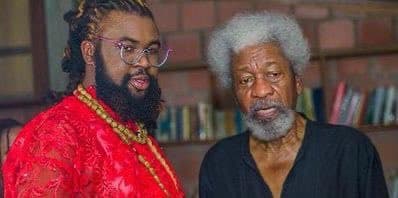 Wole Soyinka Supports Onyeka Nwelu's Japan Residency