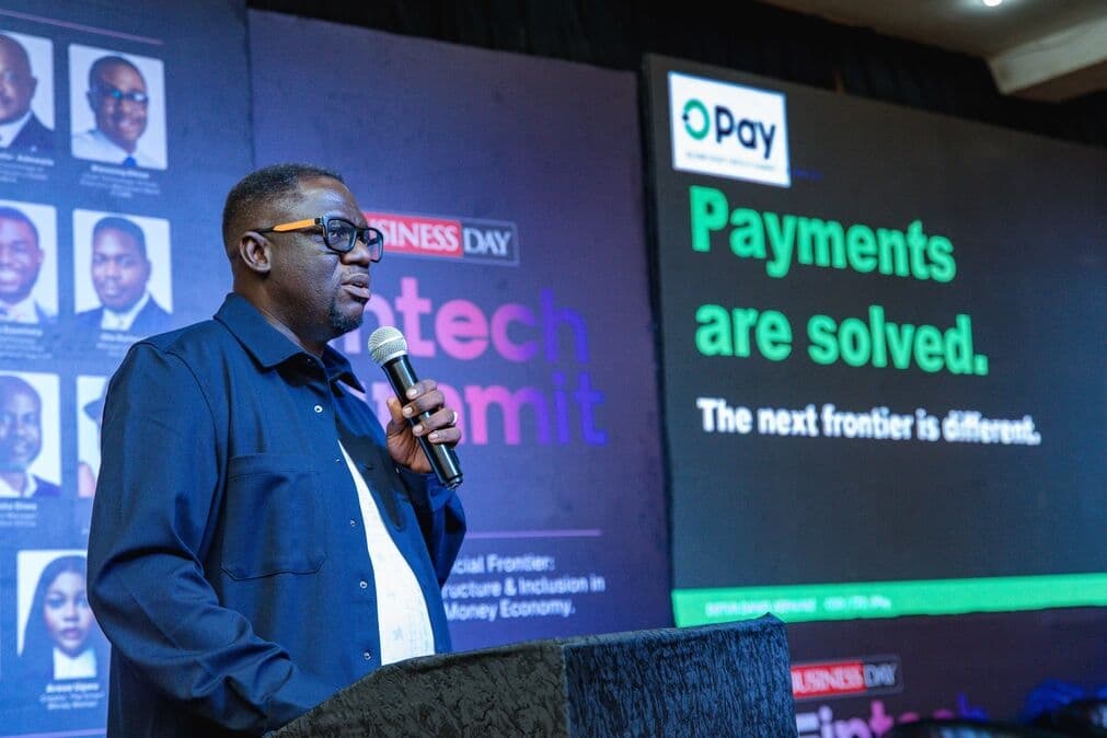 OPay Highlights Africa's Financial Future at Fintech Summit