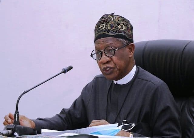 Lai Mohammed Critiques CNN Over EndSARS Coverage