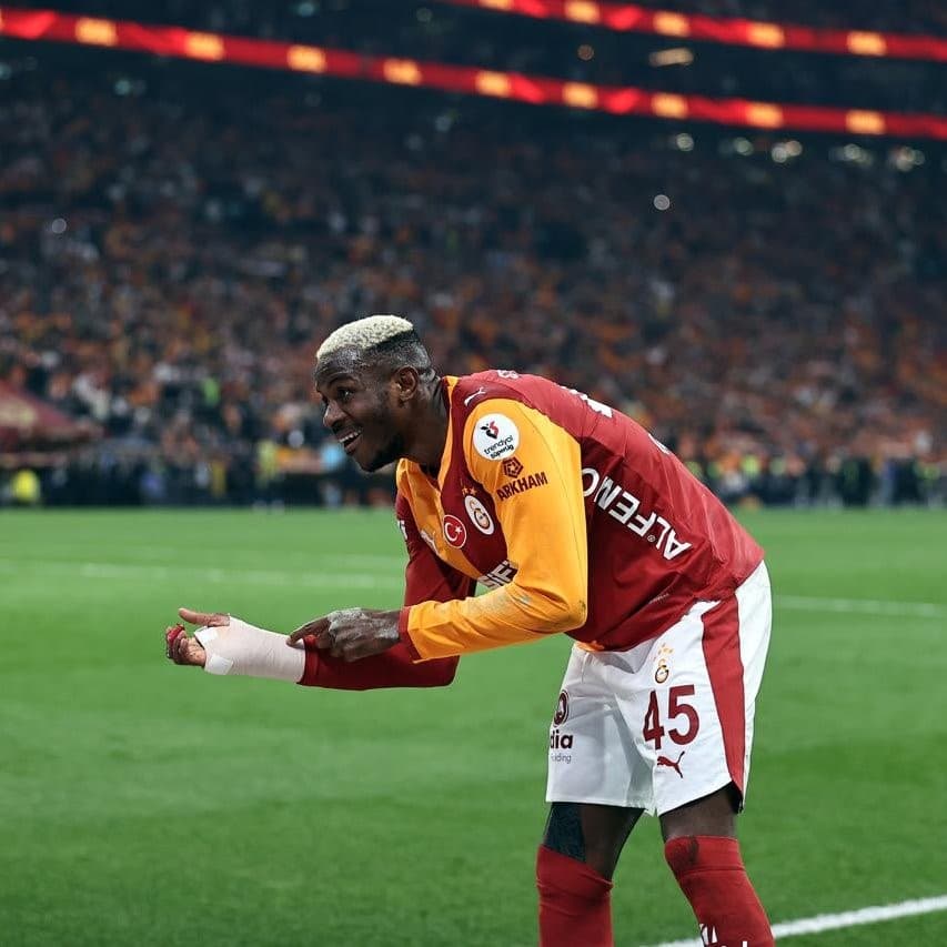 Osimhen Shines in Galatasaray's 3-0 Win Over Fenerbahçe
