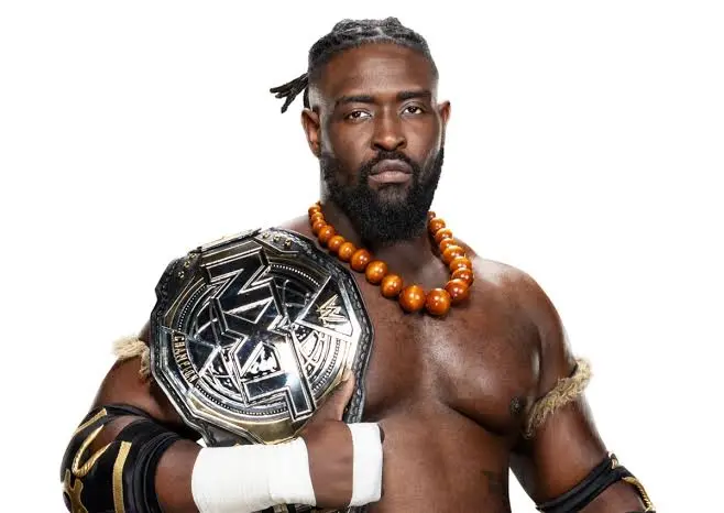 Oba Femi Shifts from Athletics to WWE Stardom
