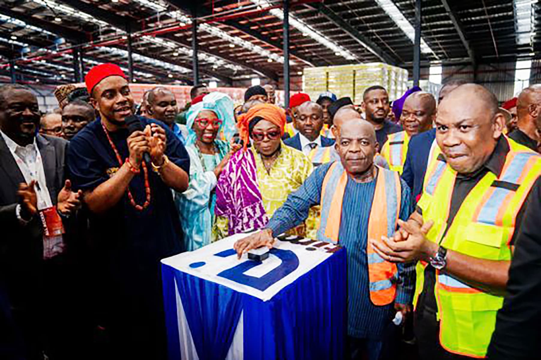 Ultimum Limited Opens $35M Beverage Plant in Aba