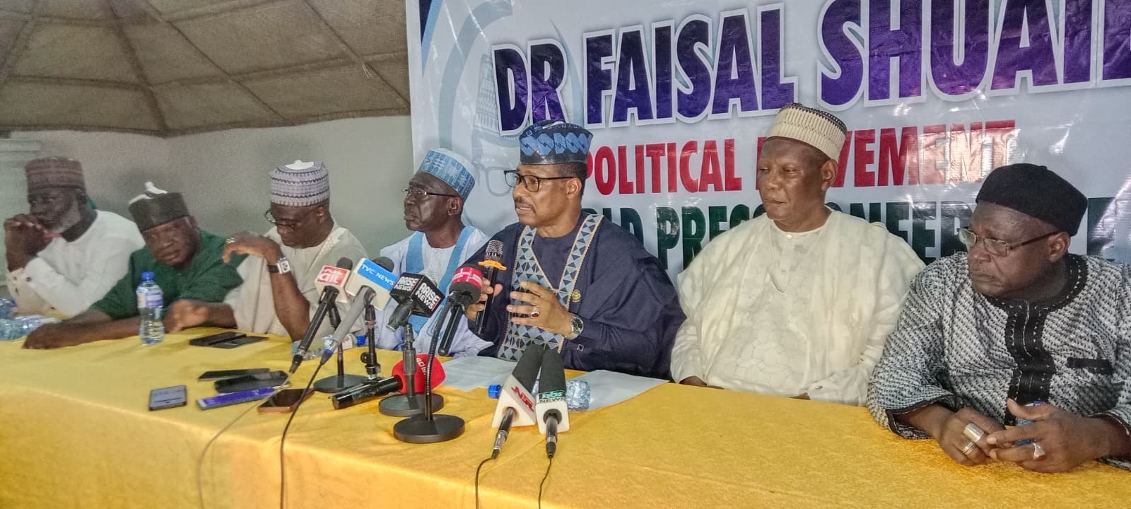 Fasai Shuaib Withdraws from Nasarawa Governorship Race