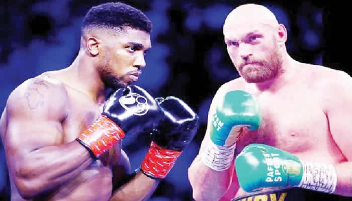 Tyson Fury Seeks Warm-Up Fight Before Joshua Clash