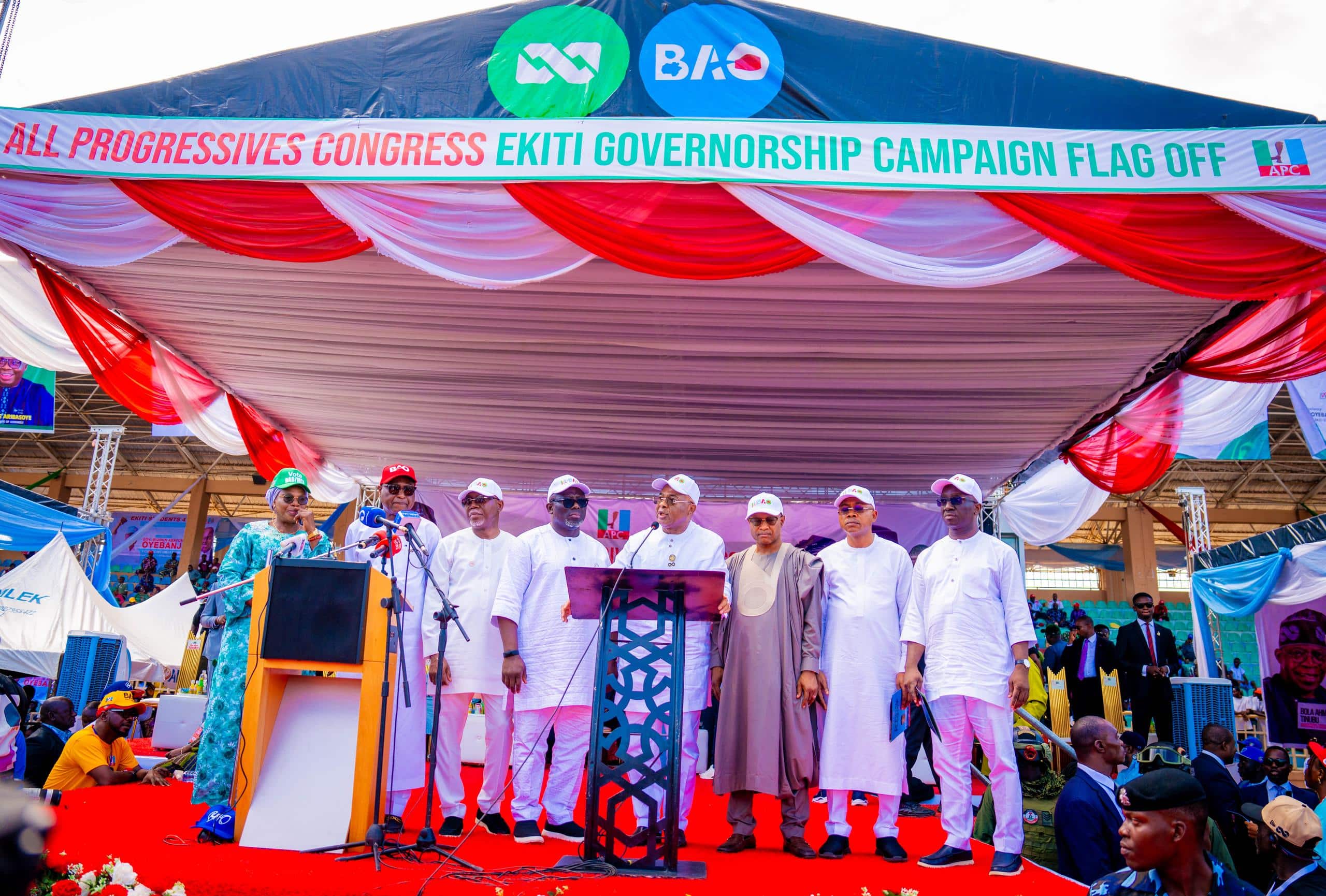 APC Governors Endorse Oyebanji for Ekiti 2026 Campaign