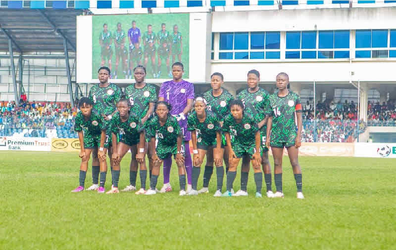 Falconets Prepare for Malawi Clash in U20 Qualifiers