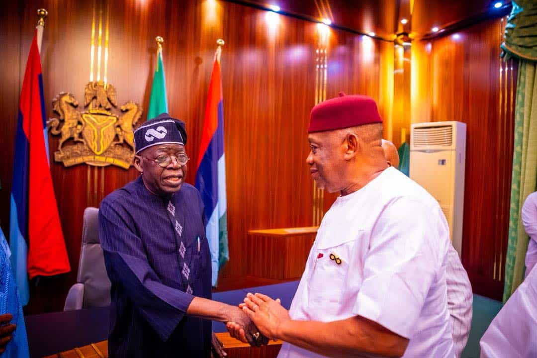 Tinubu Tasks Uzor Kalu with Coordinating APC in Abia
