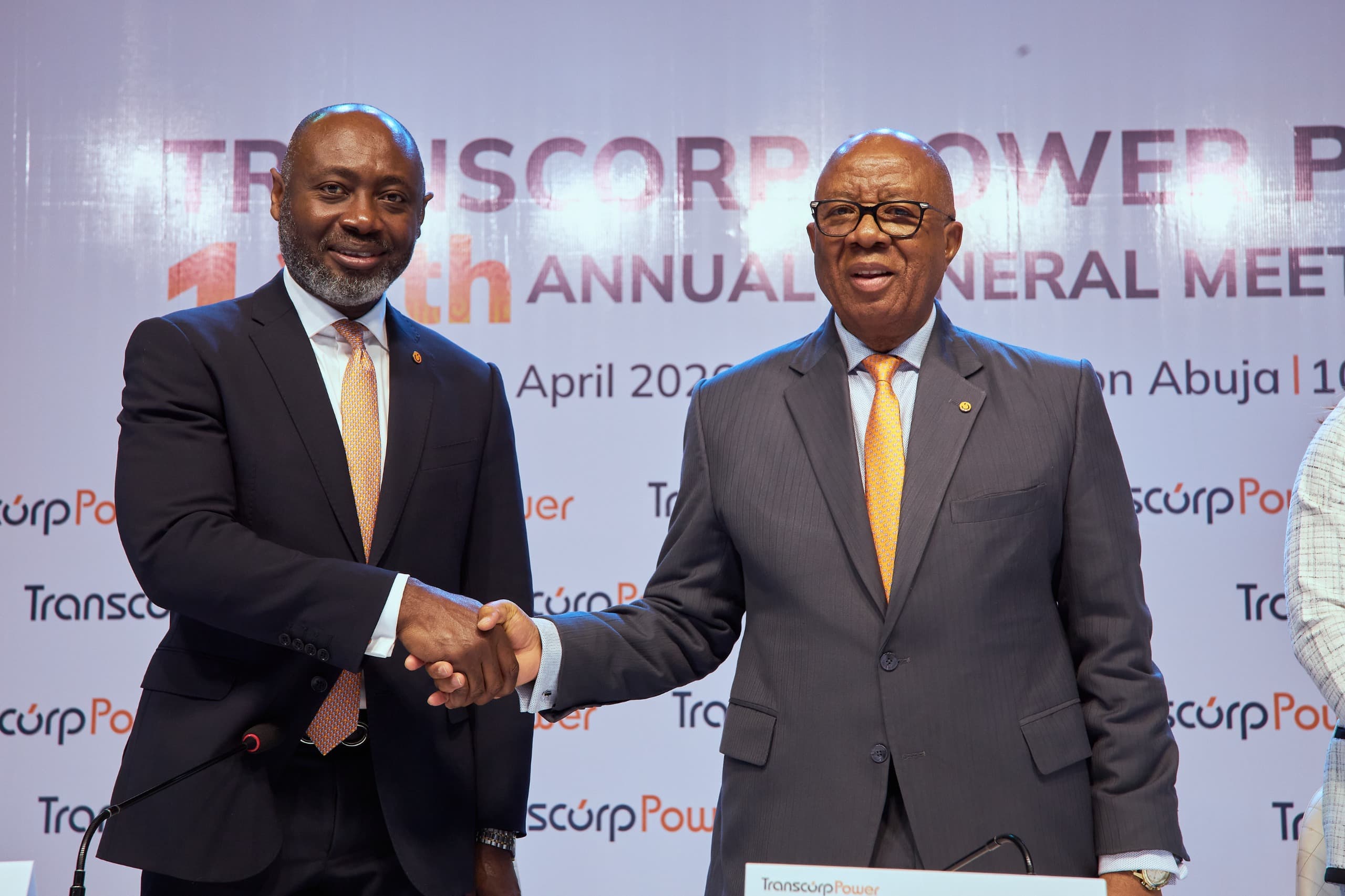 Transcorp Power Declares N41.25bn Dividend at AGM