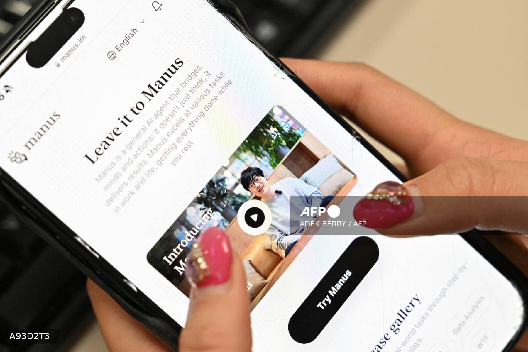 China Blocks Meta's Acquisition of AI Firm Manus