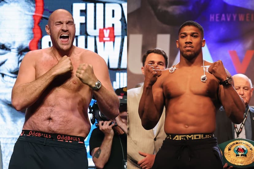 Anthony Joshua Signs Deal for Tyson Fury Fight